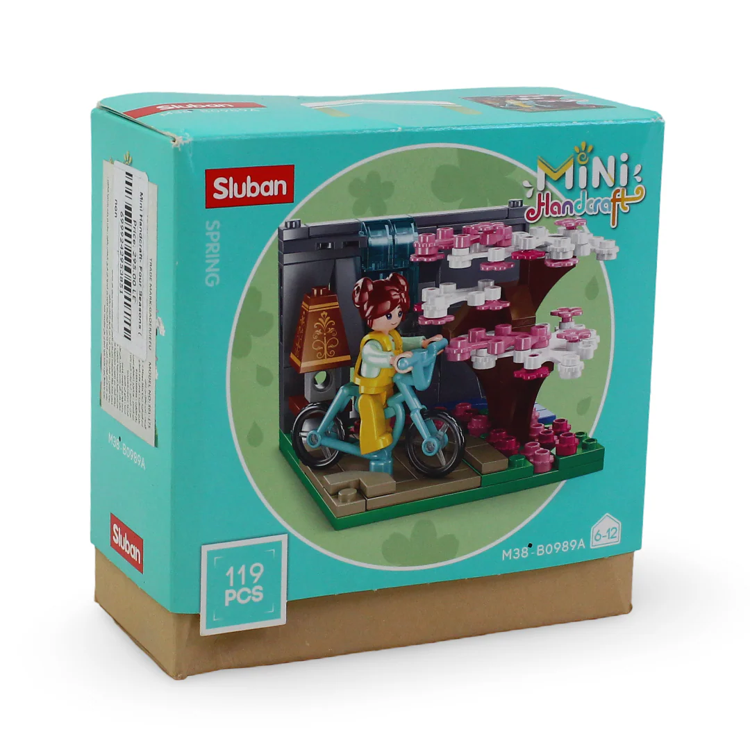 Sluban Mini Handcraft Shops Building Set - Image 2
