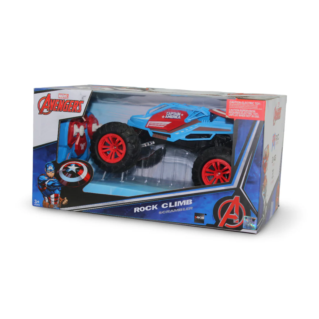 RC Captain America Drift Vehicle - Image 2