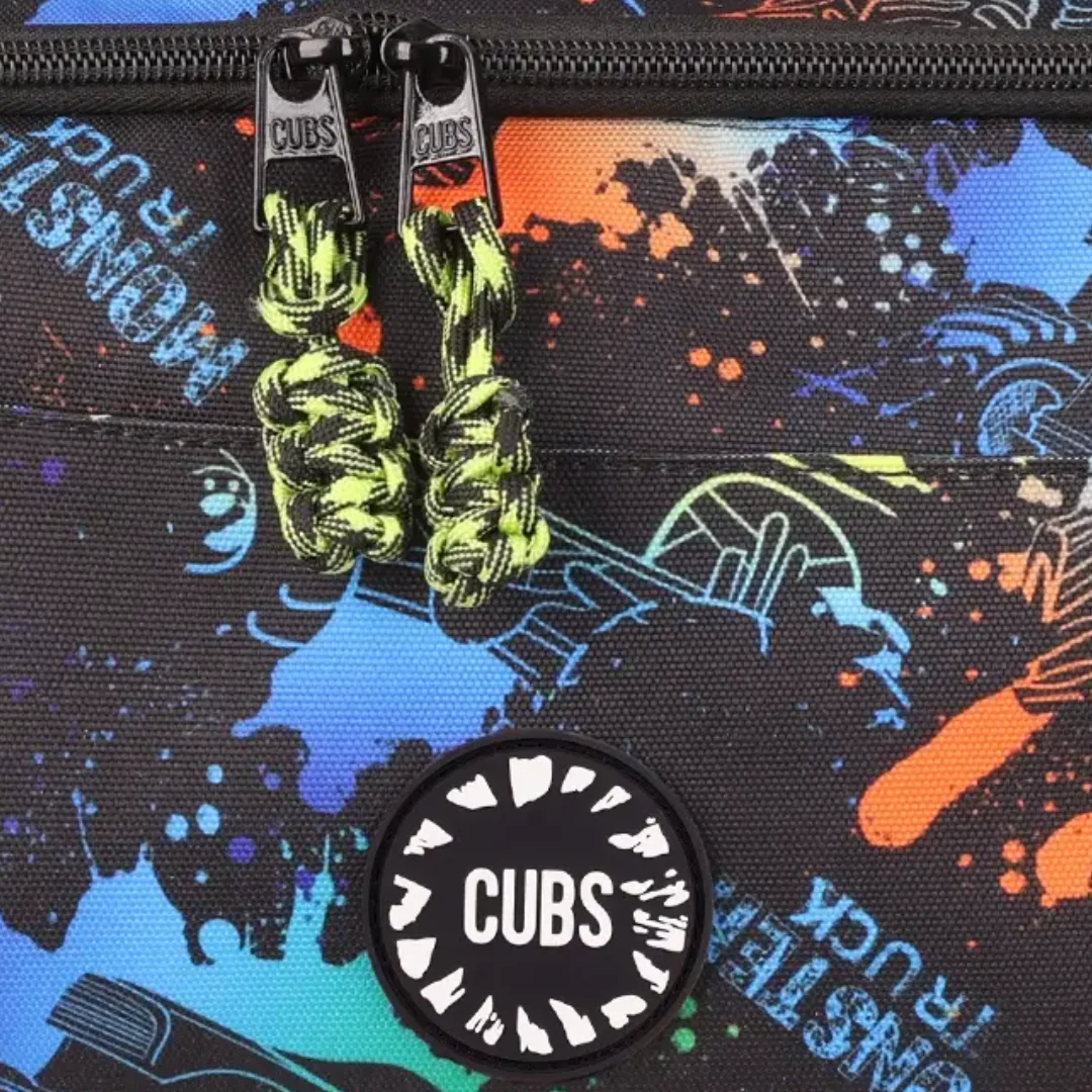 Cubs Monster Truck Large Duffel Two Pockets - Image 5