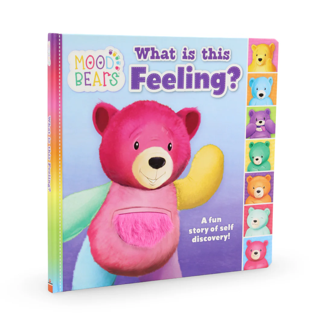 Igloo Books "Mood Bears: What is this Feeling?" Board Book - Image 3
