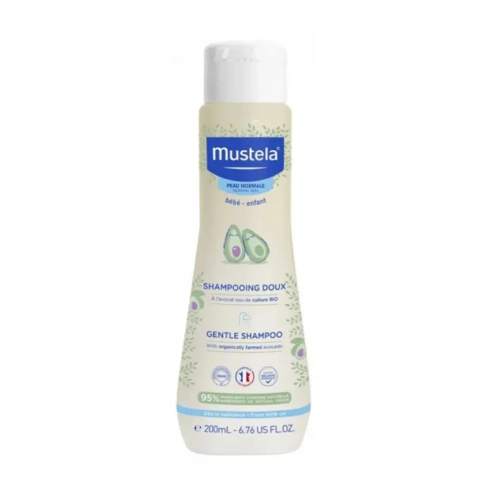Mustela Gentle Shampoo 200ml