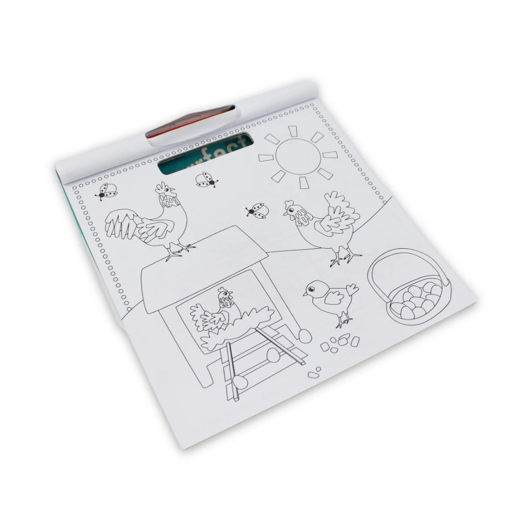 Melon Books My Favourite Purrfect Pets Colouring Pad