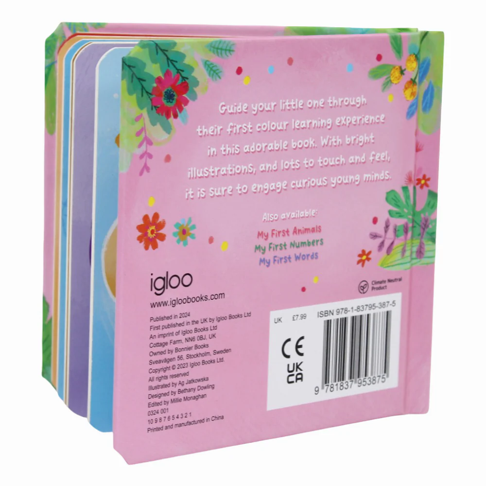 Igloo Books My First Colours Board Book - Image 3