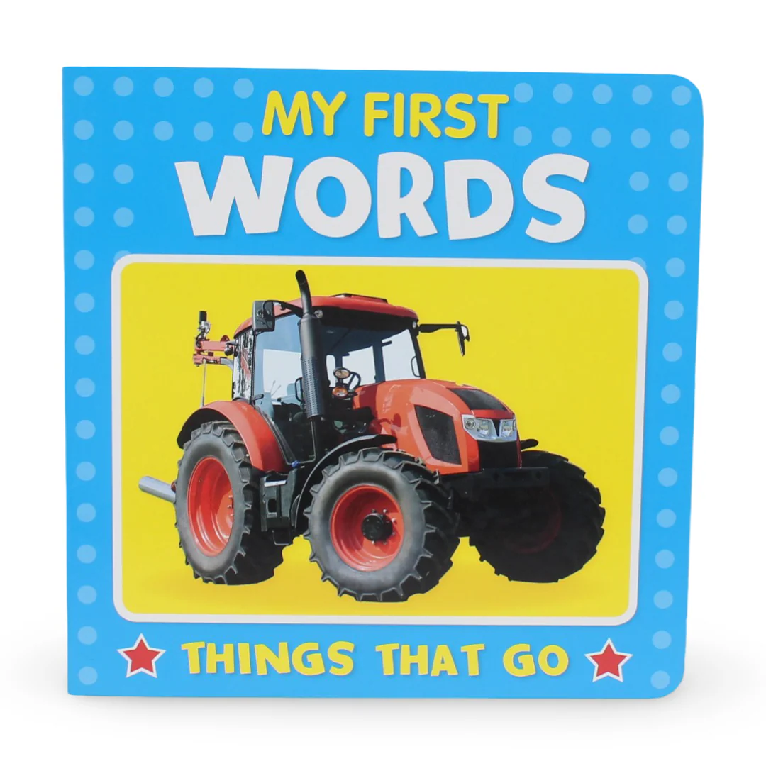My First Words – Things That Go - Image 2