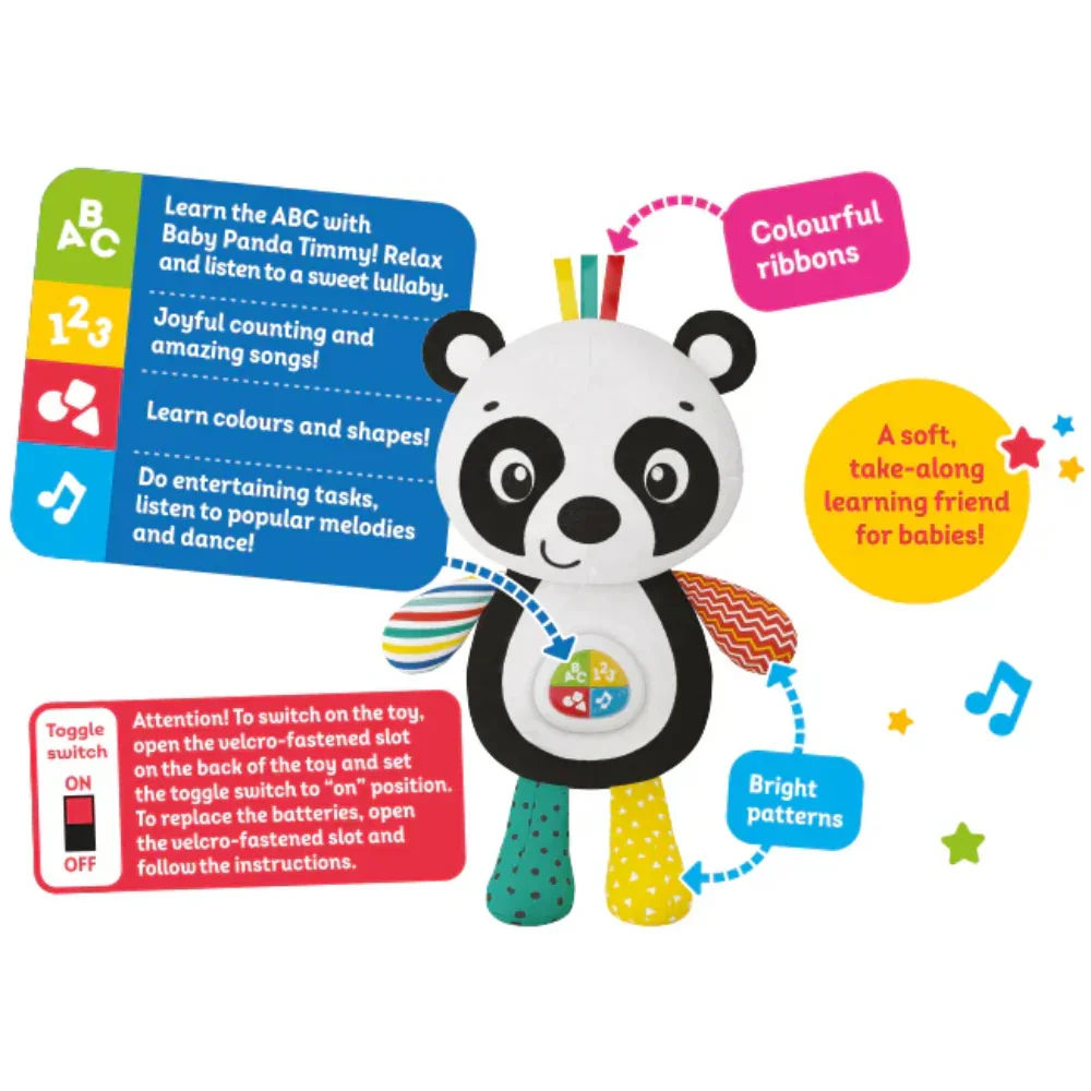 Kids Hits My Friend Baby Panda Timmy - Image 3