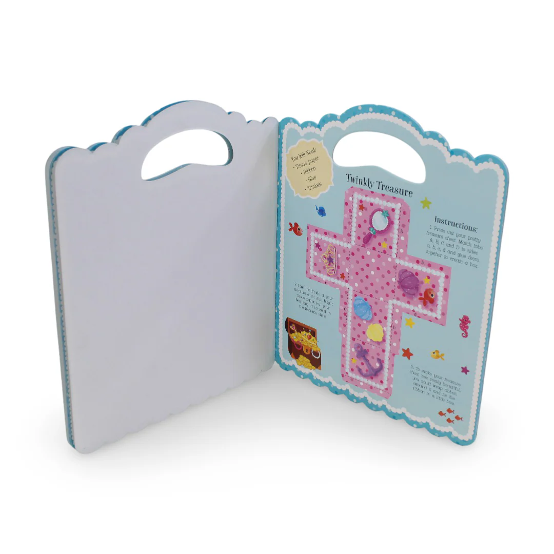 My Mermaid Sticker Handbag