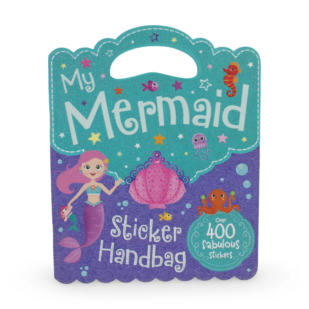 My Mermaid Sticker Handbag - Image 2