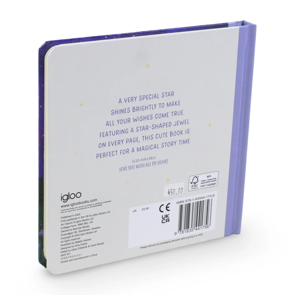 Igloo Books My Shining Star Board Book - Image 3