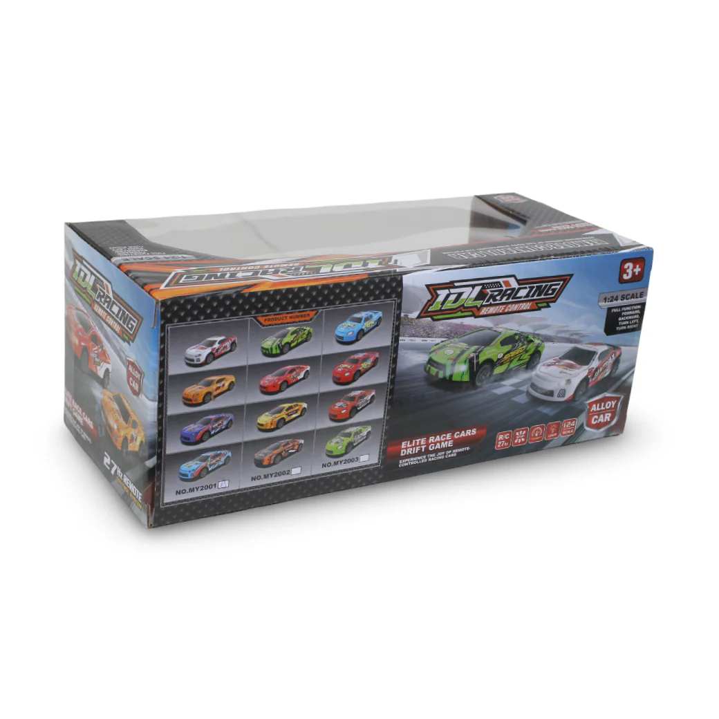 Alloy Car Jantmax Racing Car remote Control Vehicle – White - Image 3