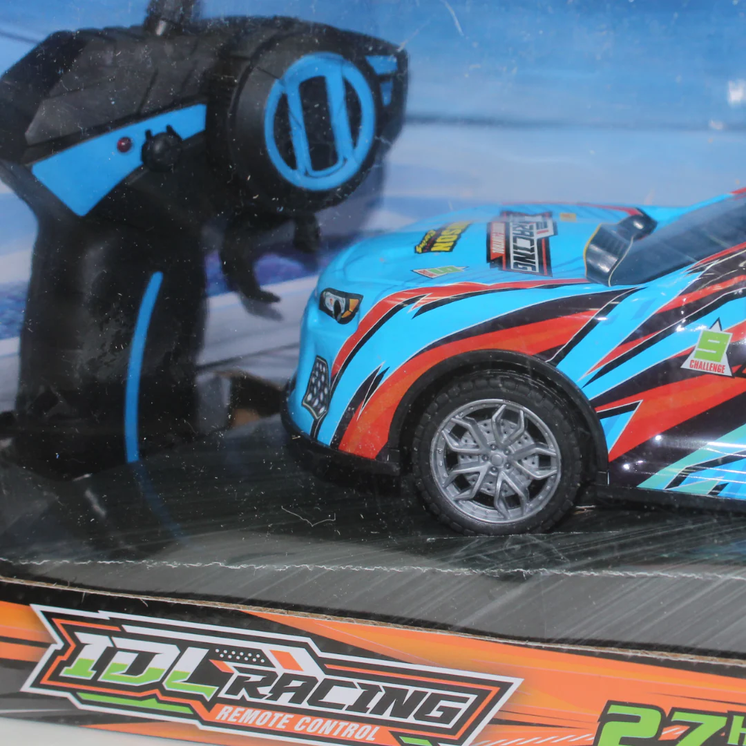 IDL Alloy Car Racing RC Car – Blue - Image 4