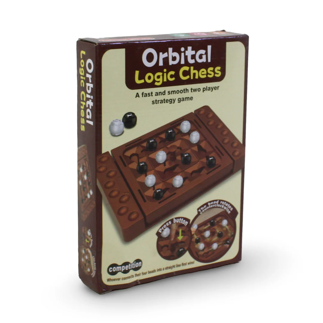 Orbital Logic Chess Board Game