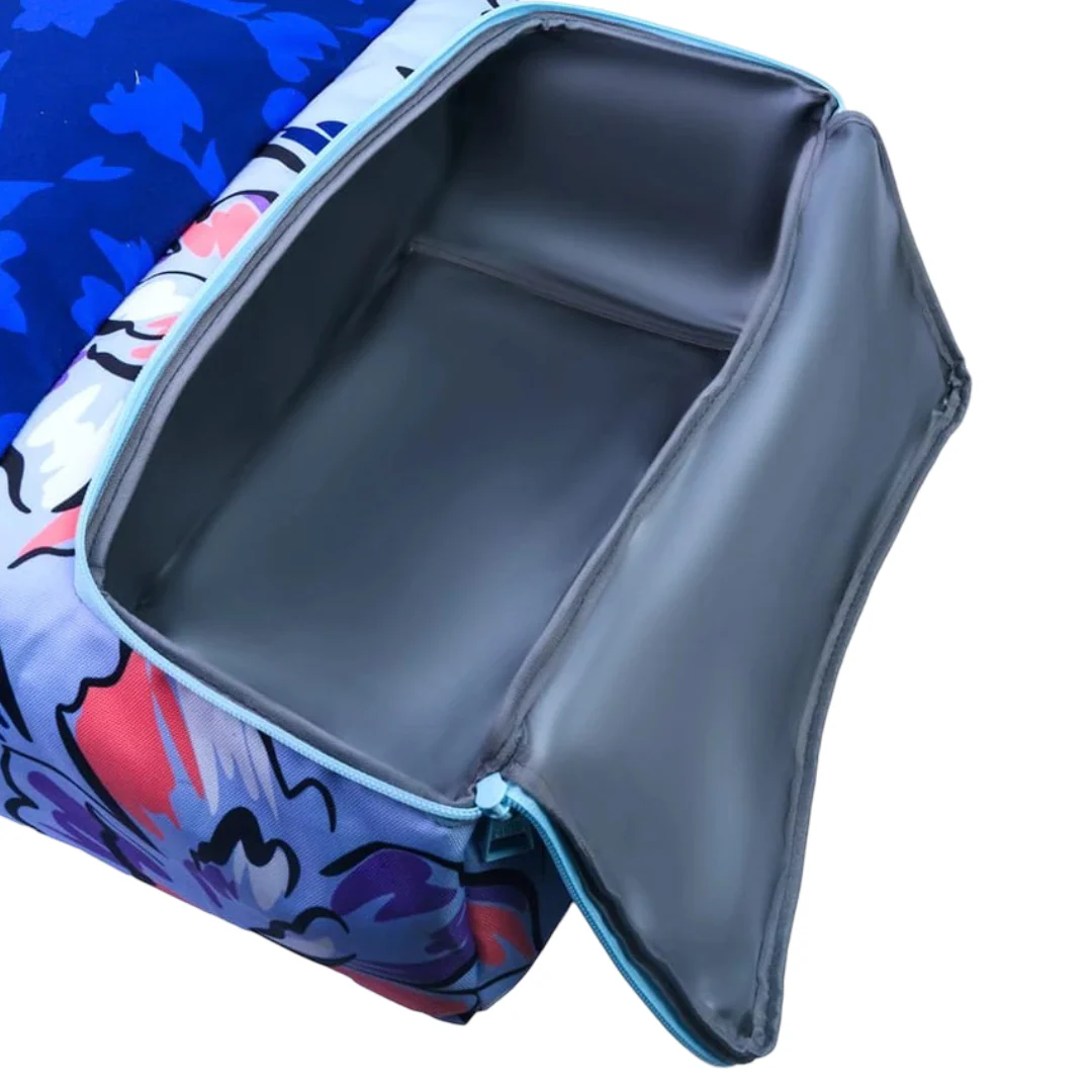 Cubs Navy Lilies Tote/Cooler Bag - Image 5