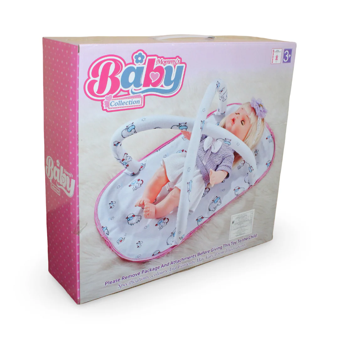 Baby Doll 40cm with 12 Melodies & Assorted Accessories - Image 2
