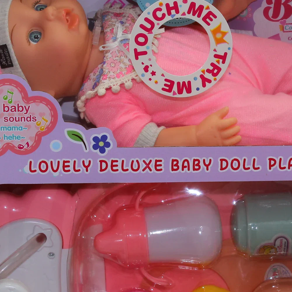 Mommy's Baby Collection Baby Doll Play Set - Image 3