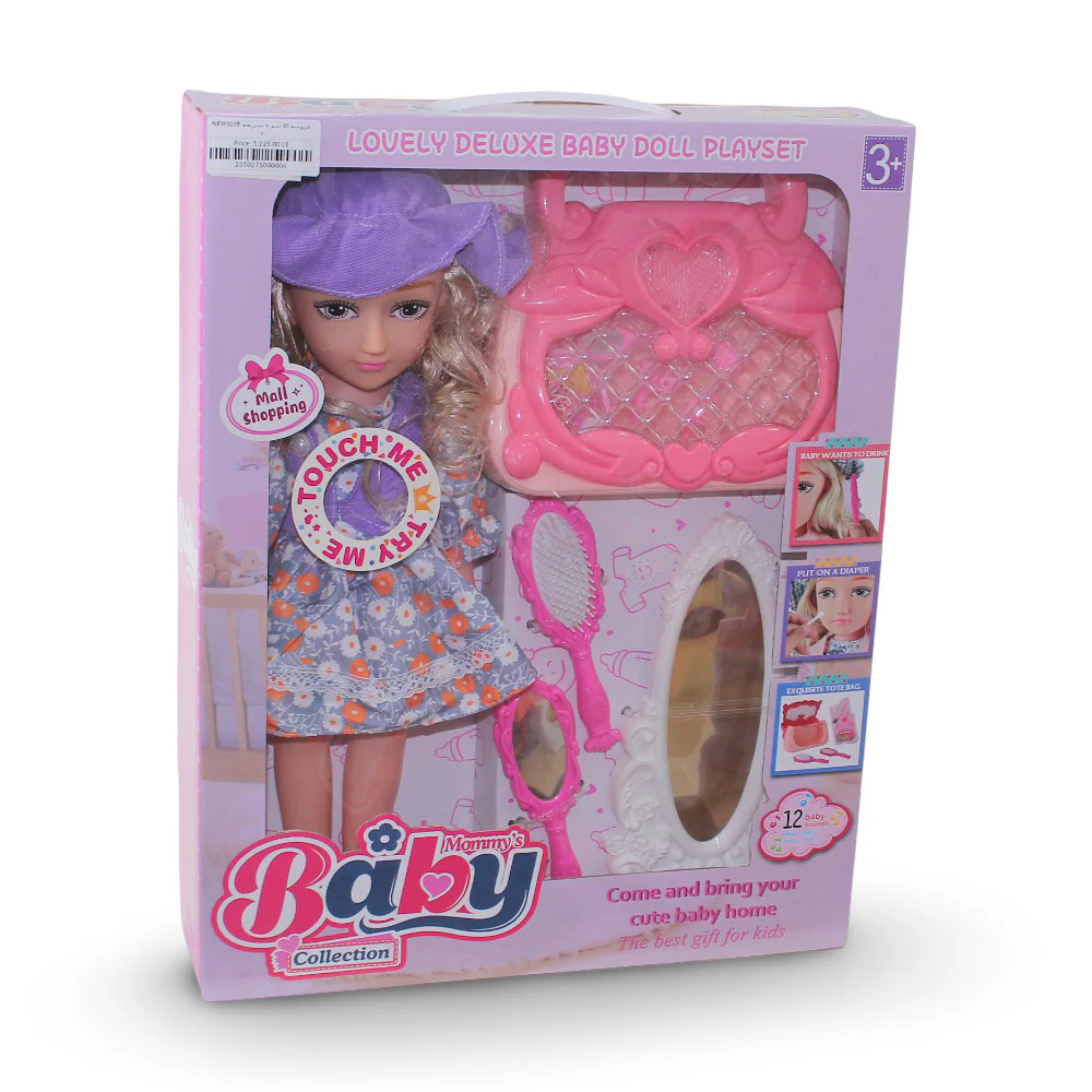 Lovely Deluxe Baby Doll Playset – Mommy’s Baby Collection