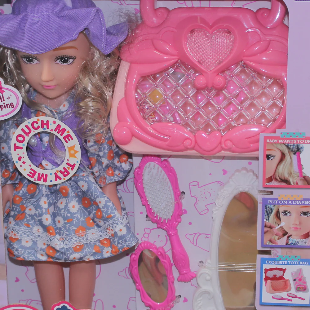 Lovely Deluxe Baby Doll Playset – Mommy’s Baby Collection - Image 3