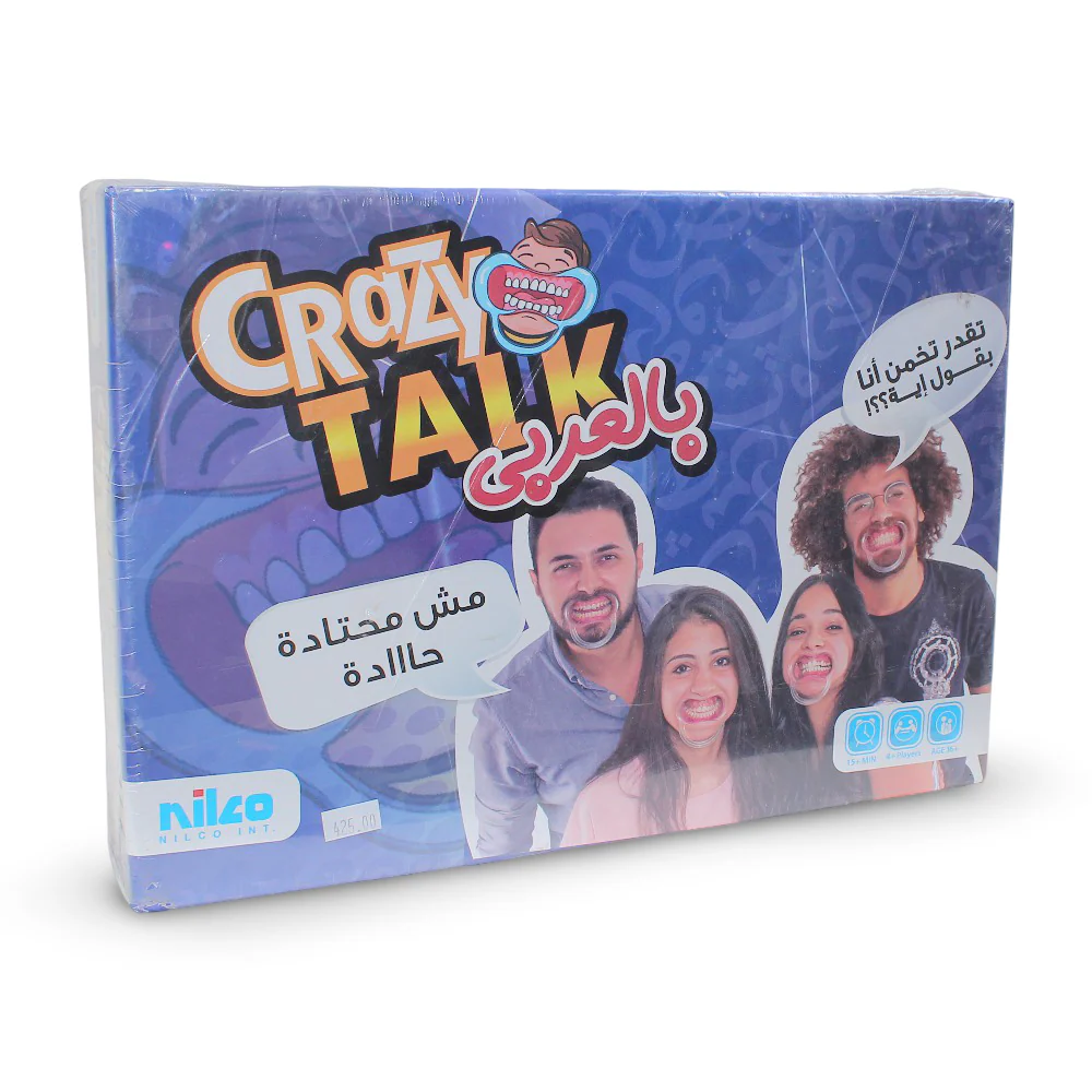Nilco Crazy Talk Party Board Game