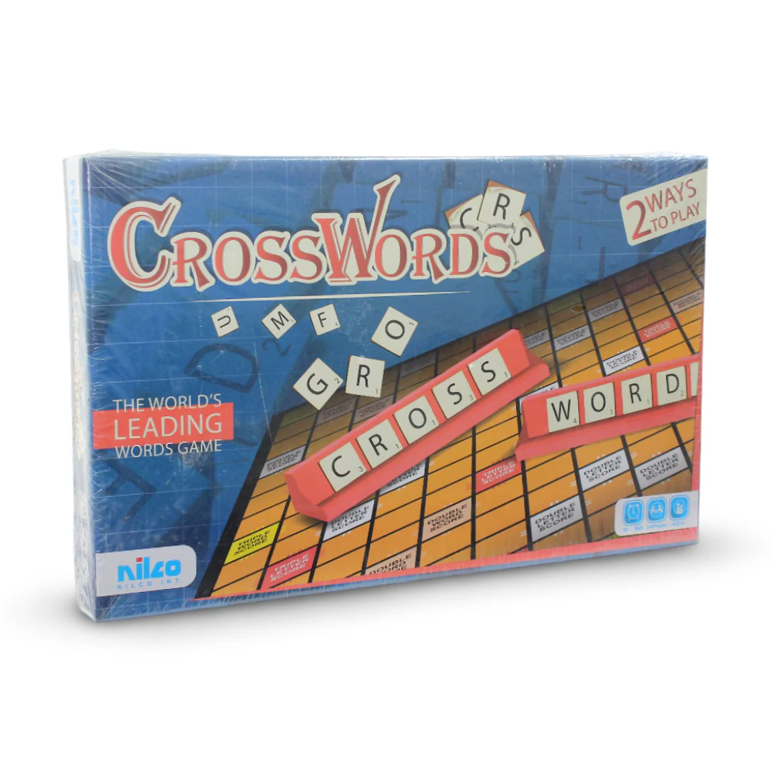 Nilco Crosswords English Board Game