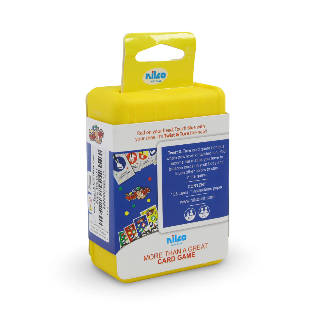 Nilco Twist & Turn Card Game - Image 3