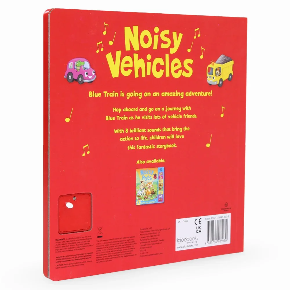 Noisy Vehicles – Sound Storybook - Image 3