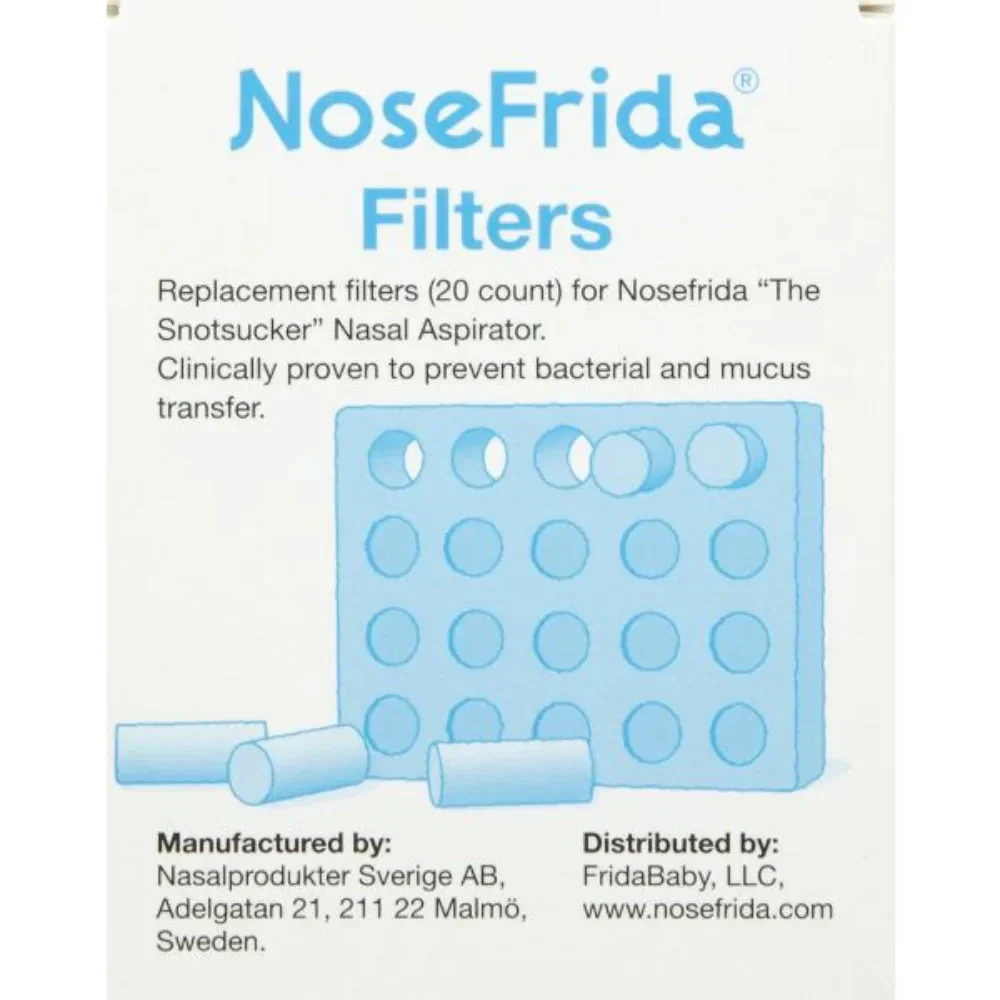 Nosefrida Aspirator Hygiene Filters - 20Pcs - Image 2