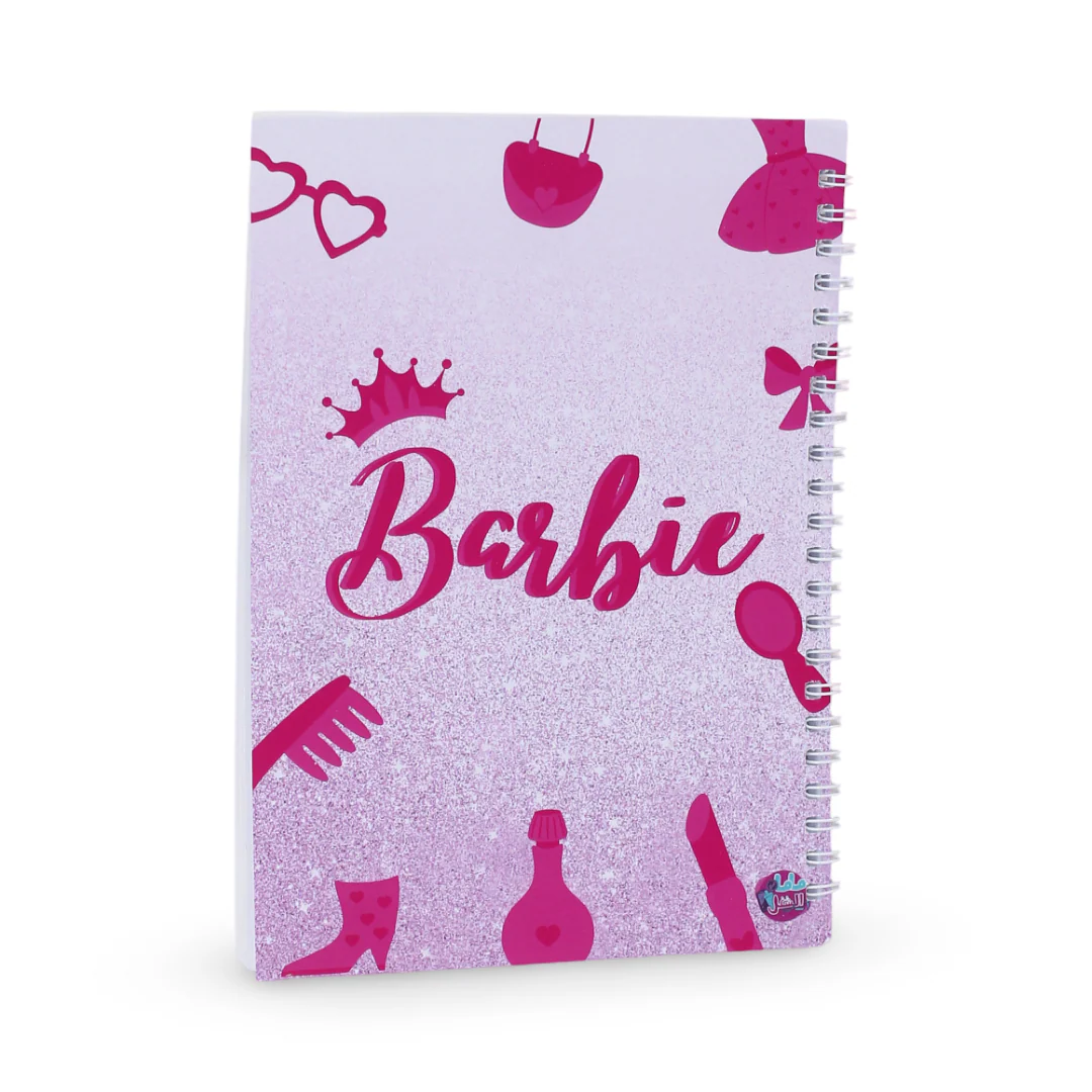 Barbie Spiral Notebook – Fashion Accessories Design - Image 2
