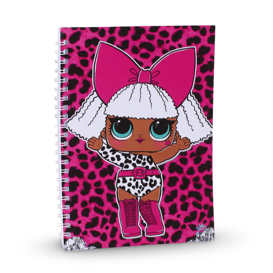LOL Fashion Notebook – Pink Leopard Print - Image 2