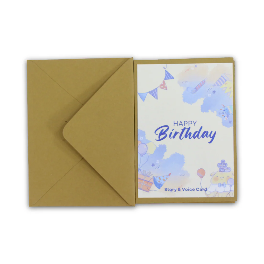 Happy Birthday Small Card