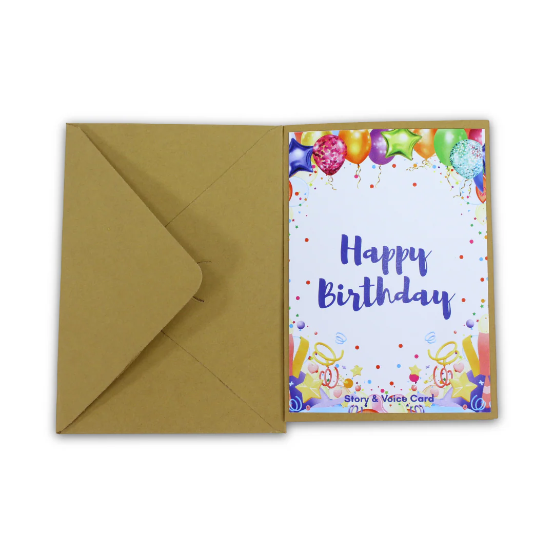 Happy Birthday Small Card