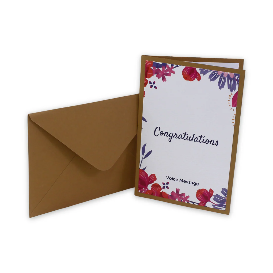 Congratulations Large Card