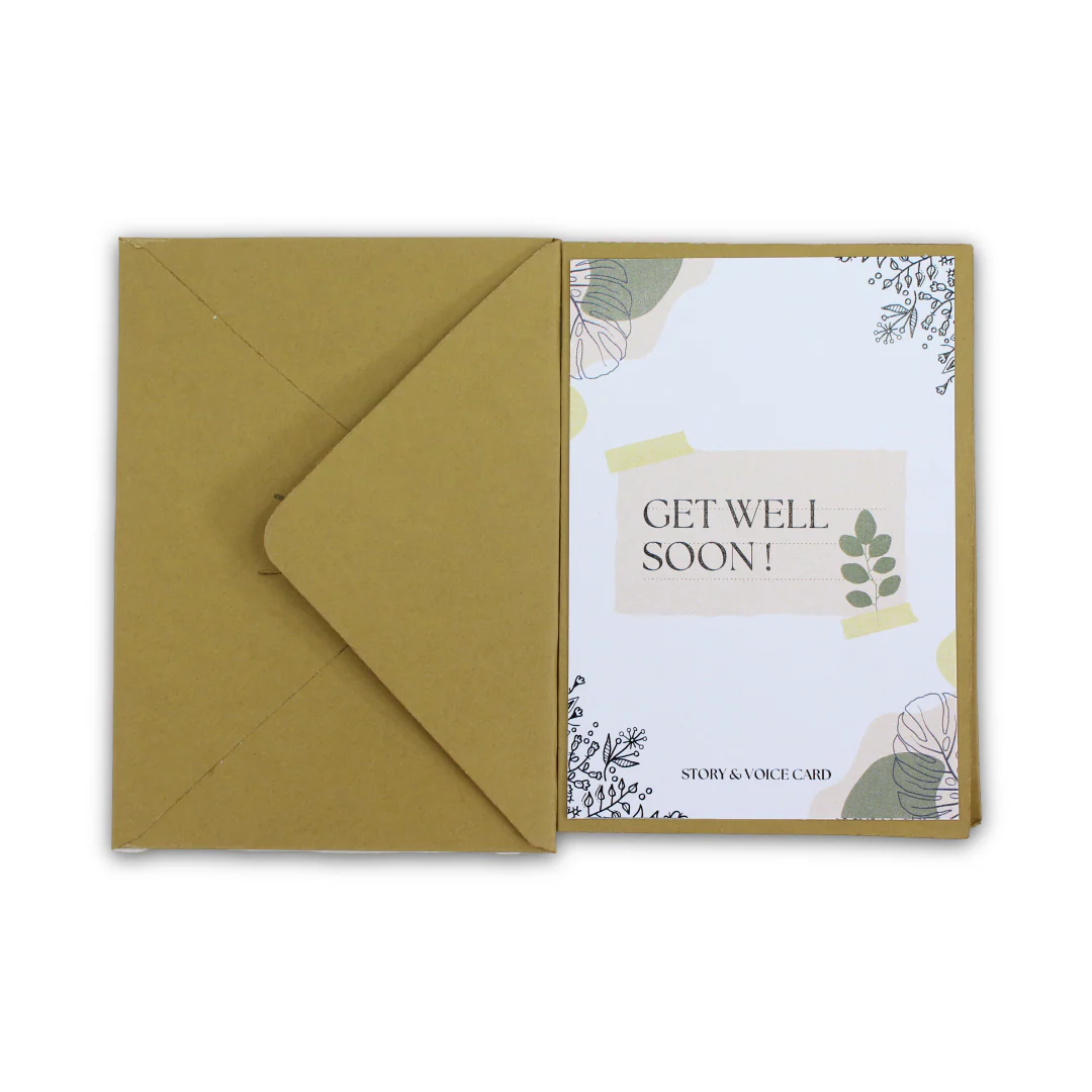 Get Well Soon Card