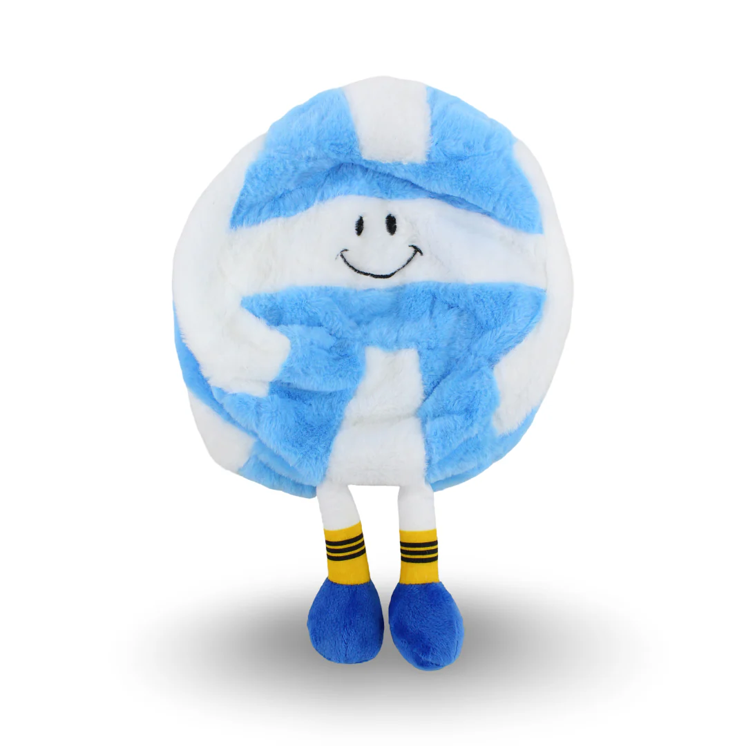 Volleyball Plush Toy – Baby Blue