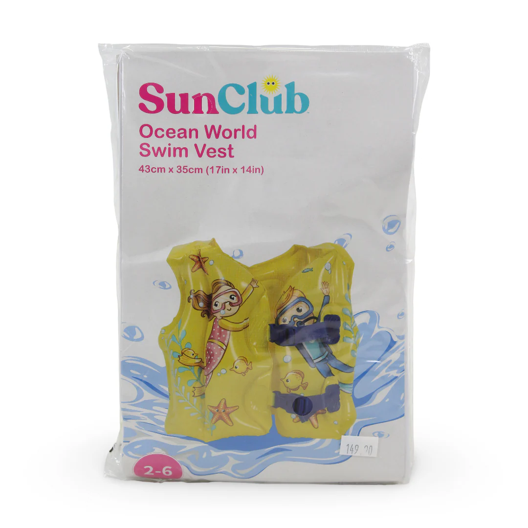 Sun Club Ocean World Swim Vest - Image 3
