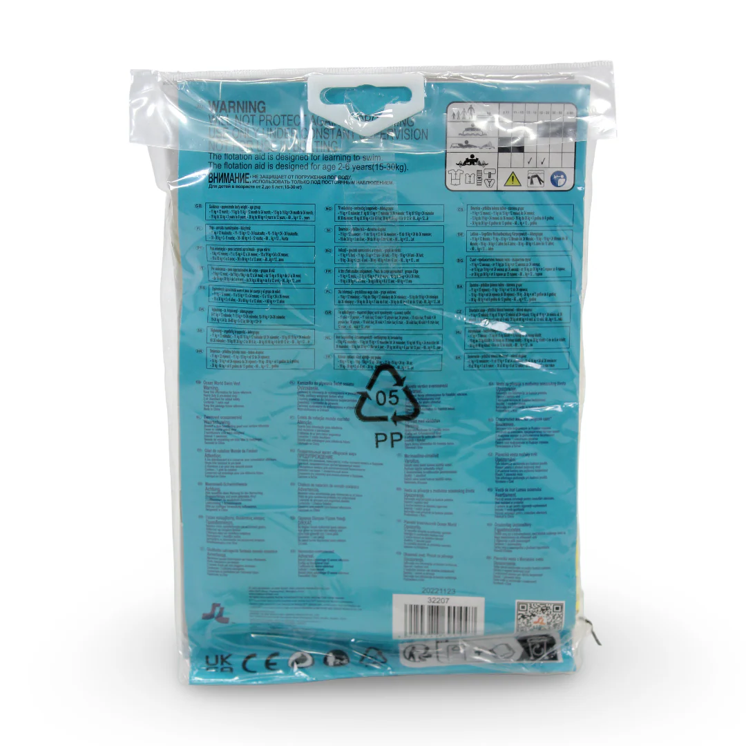 Sun Club Ocean World Swim Vest - Image 4