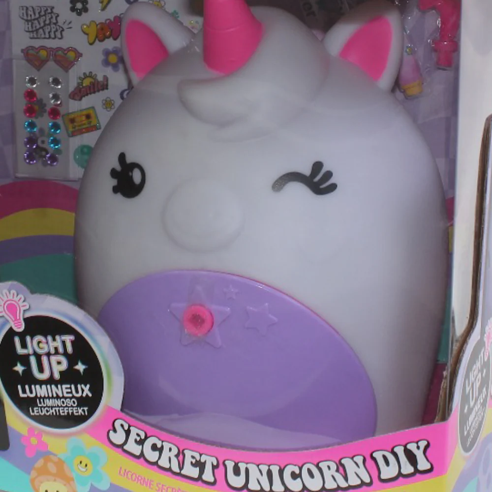 Style 4 Ever Secret Deco DIY Unicorn Lamp - Image 3