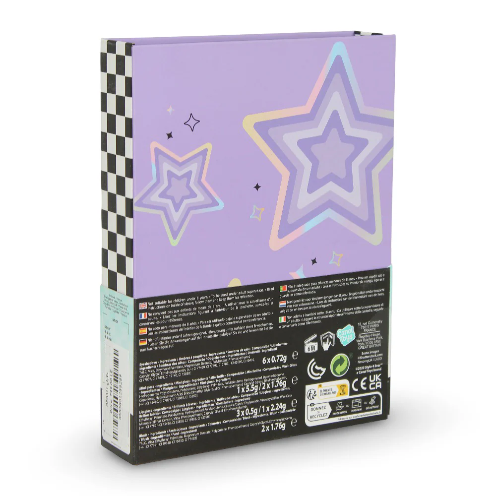 Style 4 Ever Professional Make-Up Set - Image 2
