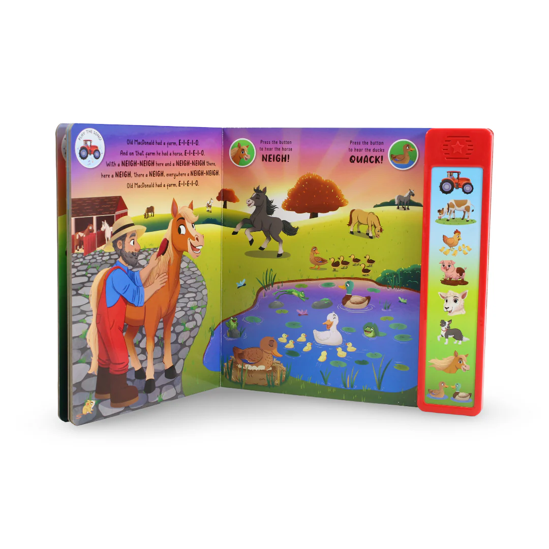Igloo Books Old MacDonald Had a Farm Sound Board Book