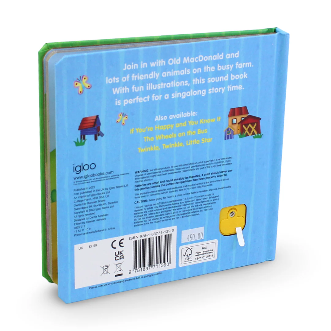 Igloo Books "Old MacDonald Had a Farm" Sound Book - Image 3