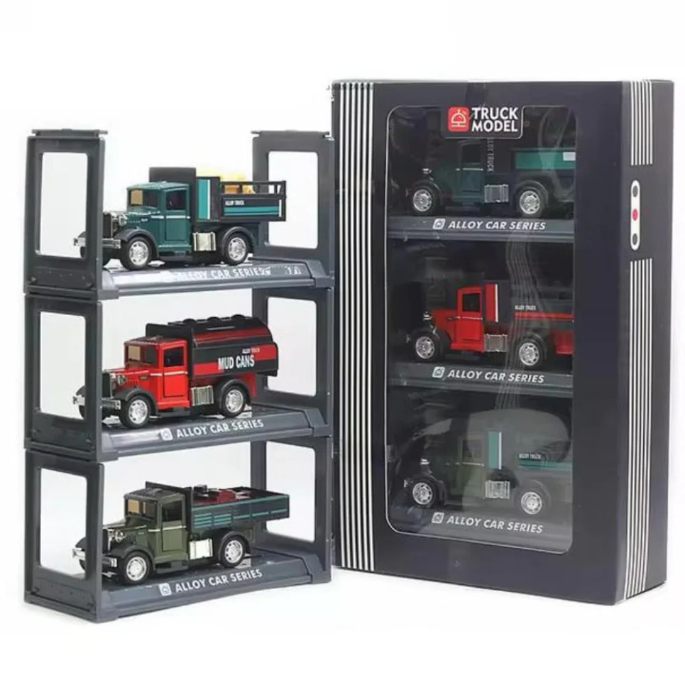 Alloy Truck Model Set