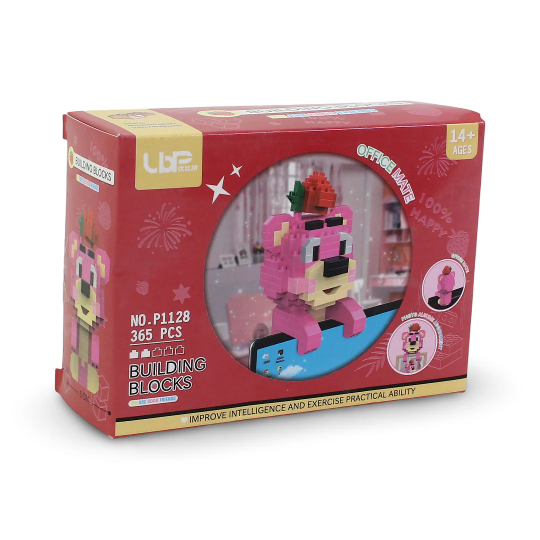LBP Lotso Strawberry Building Block Set – 365 Pcs