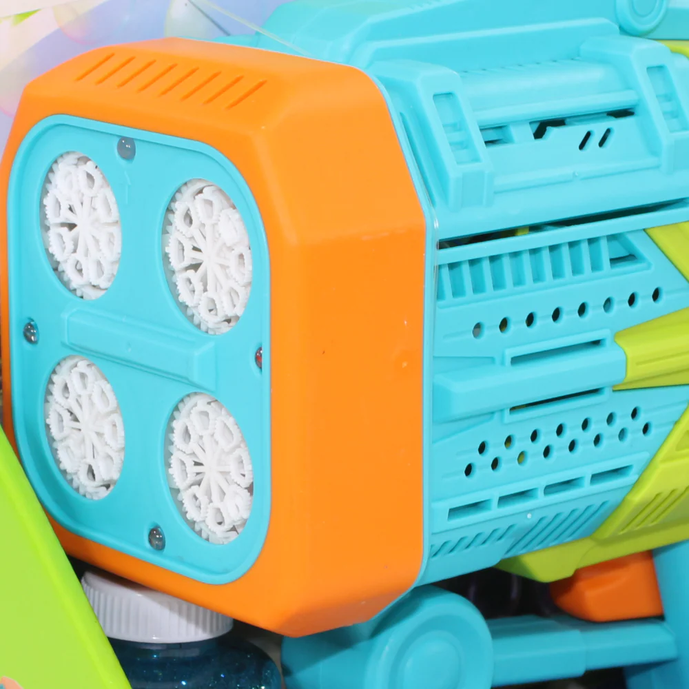Cufan Children Bubble Gun – Light-Up Bubble Blaster - Image 3