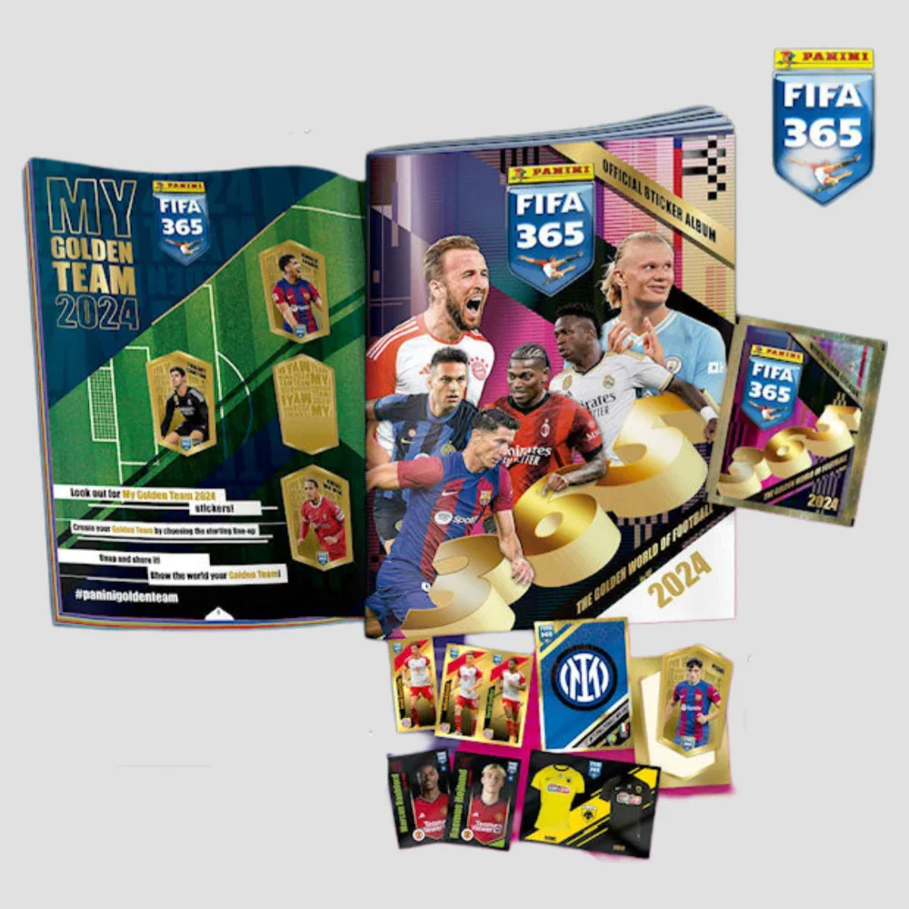 FIFA 365 2024 Collectible Sticker Album - Image 2