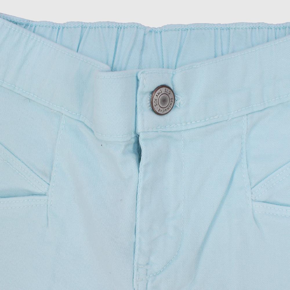 Plain Gabardine Pants - Image 3