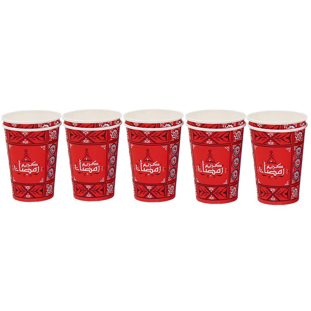 Ramadan Paper Cup 118 ml (Pack of 10) - Image 2