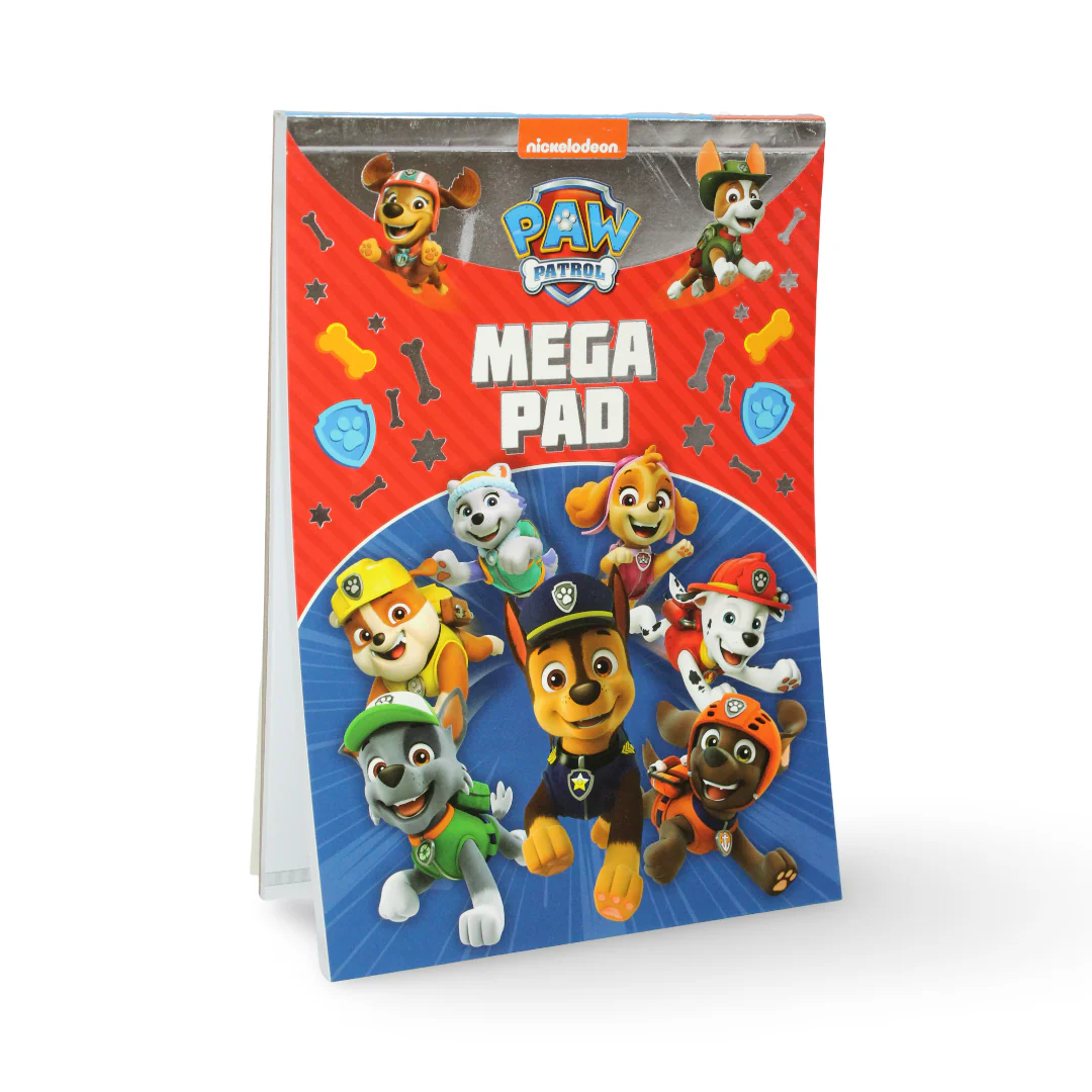 Nickelodeon Paw Patrol Mega Pad Coloring Book