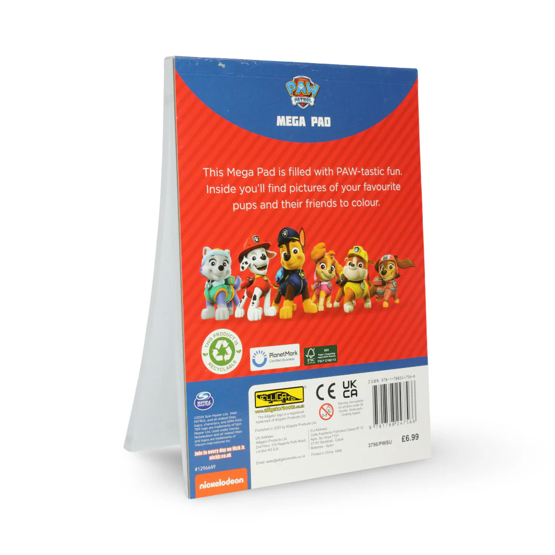 Nickelodeon Paw Patrol Mega Pad Coloring Book - Image 2