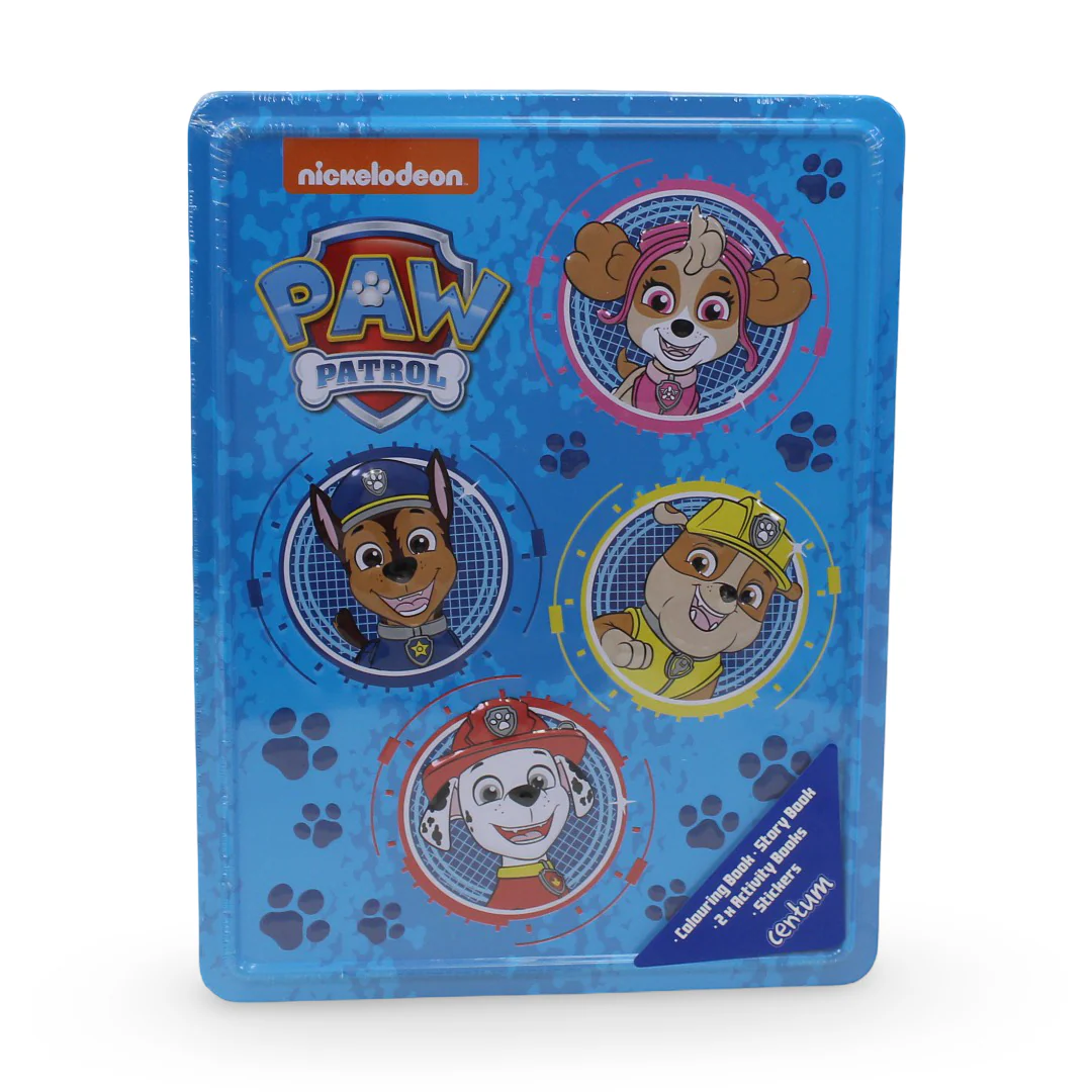 Paw Patrol Tin of Books - Image 2