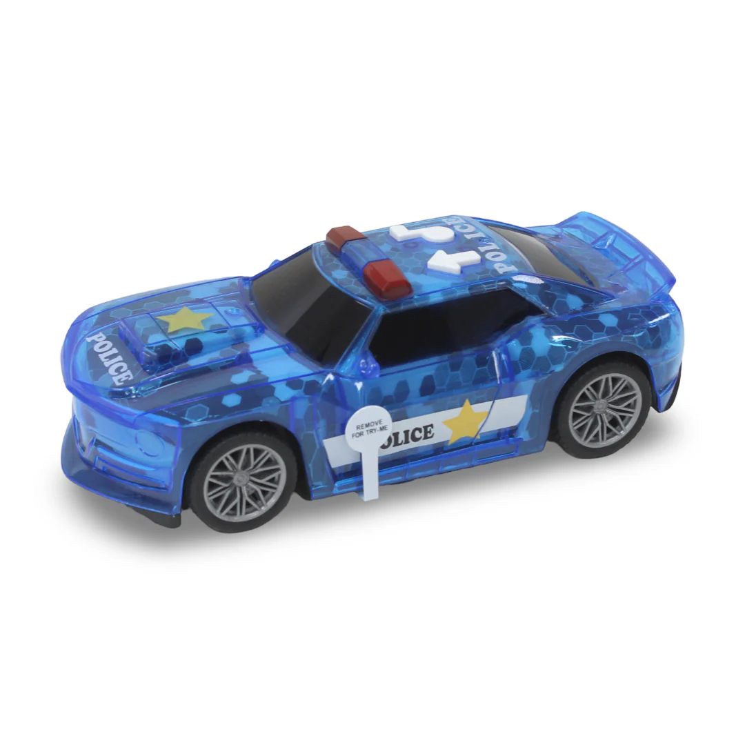 Police Toy Car – Blue - Image 2