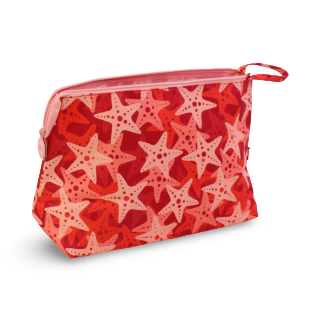 Cubs Peach Stars Large Pouch - Image 3