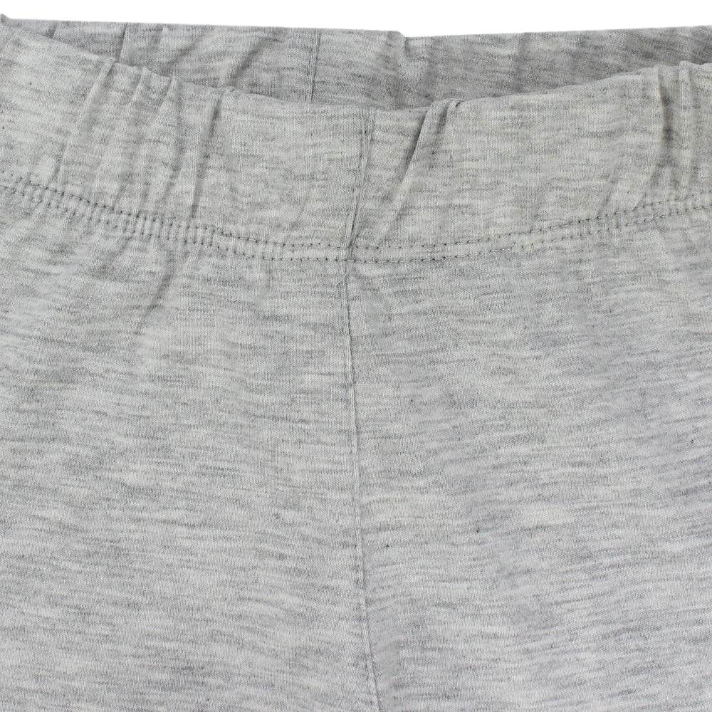 Grey Pantacourt Leggings - Image 3